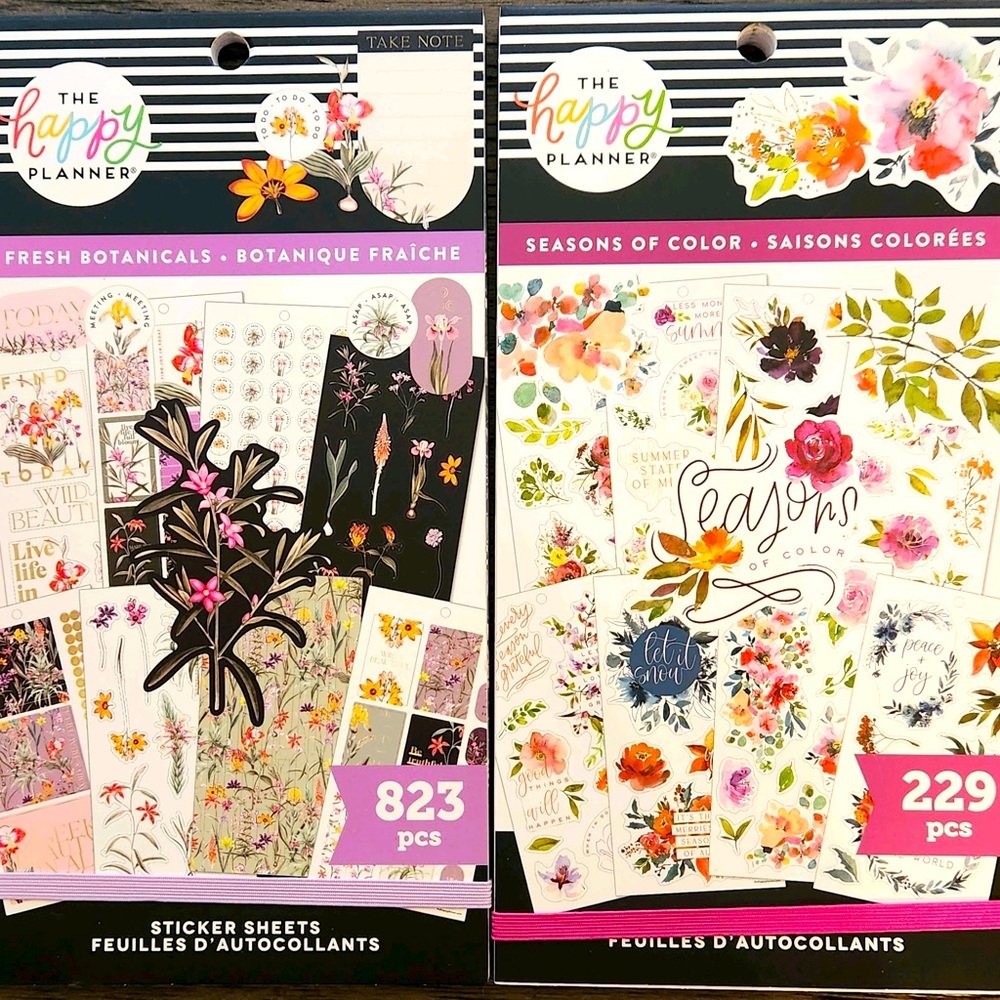HAPPY PLANNER STICKER BOOK BUNDLE